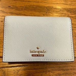 Kate Spade Cameron Street wallet Gabe in stony blue